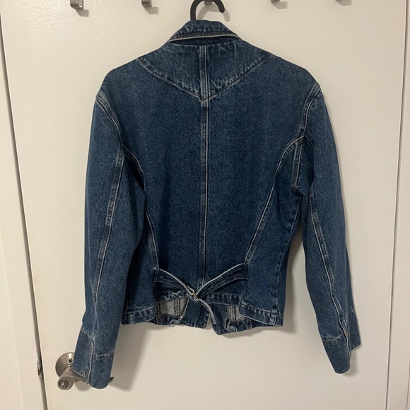 Vintage Kenzo Corset Denim Jacket | Women’s S - Picture 2 of 5